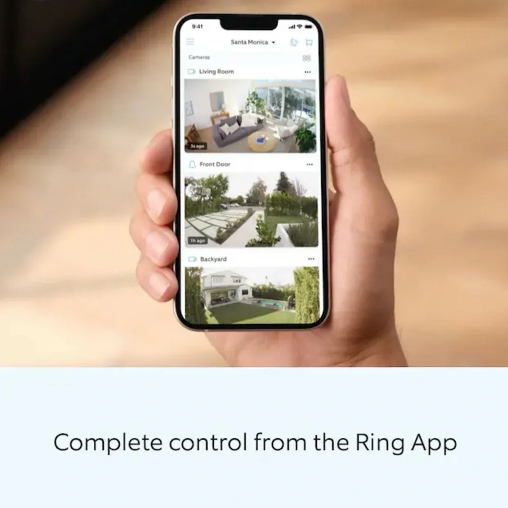 Ring Wired Doorbell Pro (Formerly Video Doorbell Pro 2) – Satin Nickel